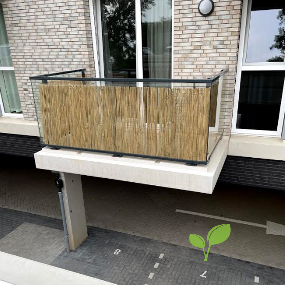 Rieten balkonscherm Balkon rietmatten Gratis verzending!